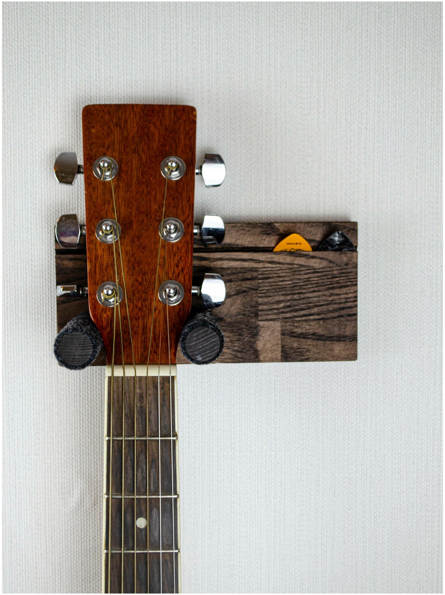 Настенный держатель для гитары с регулировкой для разных видов гитар