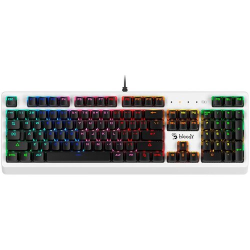 Клавиатура A4Tech Bloody B810RC White-Black 775400₽