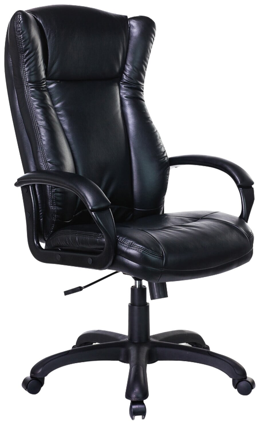 Кресло офисное BRABIX PREMIUM «Boss EX-591», экокожа, черное, 532099