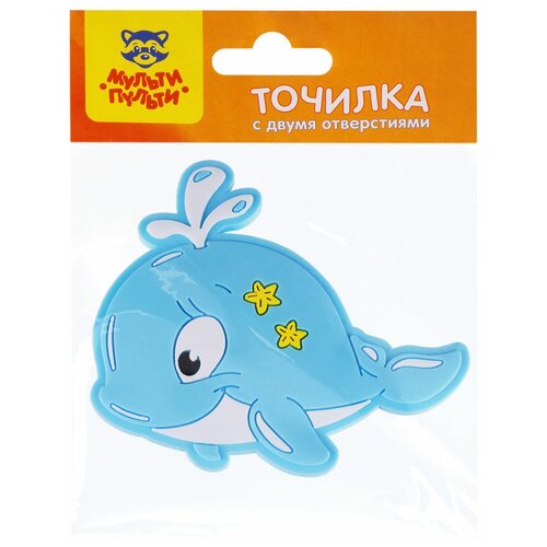Точилка пластиковая Мульти-Пульти Кит 2 отверстия пакет европодвес PS_39575 272₽