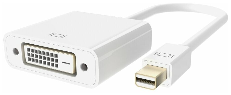 Переходник Mini DisplayPort to DVI Adapter