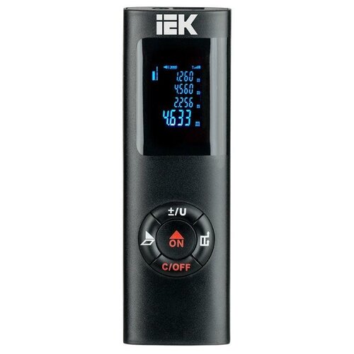 Дальномер лазерный DM30 Compact IEK TIR21-4-030, 1шт