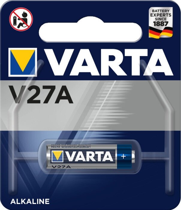 Батарейка Varta V27A / MN27 / 27A / LR27 (2 шт)