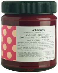 Davines Alchemic Conditioner for natural and coloured hair (red) - Кондиционер «Алхимик» для натуральных и окрашенных волос (красный) 250мл