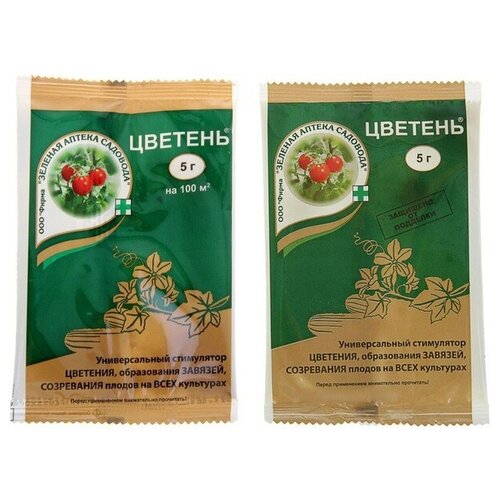 Стимулятор цветения и образования завязей 