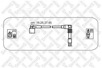 STELLOX 1038164SX 10-38164-SX_к-кт проводов\ Opel Astra/Vectra 1.8/2.0 93