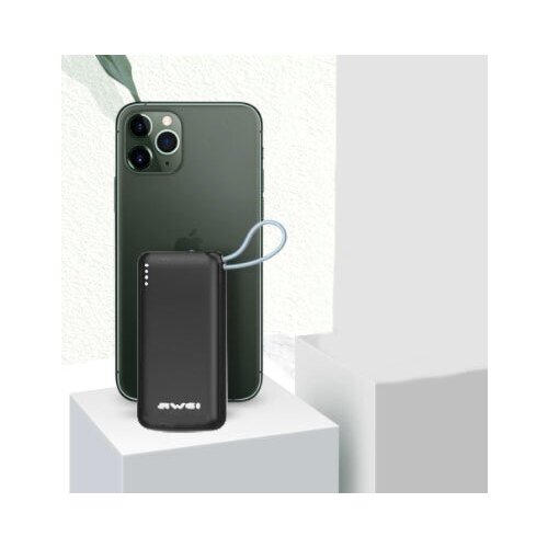 Внешний аккумулятор Awei 3000 mAh P1K 82000₽