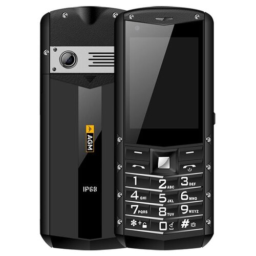 Смартфон AGM M5, Dual nano SIM, черный смартфон s22 ultra 6 93 дюйма qualcomm 888 16 гб 1 тб 6800 мач android 12 сотовый телефон 4g смартфон мобильный телефон