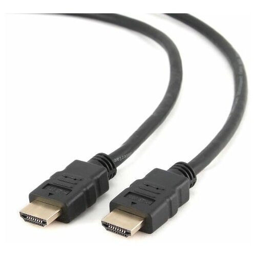Кабель HDMI Filum FL-C-HM-HM-5M 5 м, ver.2.0b, медь, черный, разъемы: HDMI A male-HDMI A male, пакет кабель интерфейсный filum fl c dpm dvid2m 1 8m 1 8 м медь черный разъемы display port male dvi d dual link male пакет