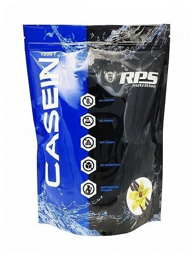 RPS Casein, 1000 g, (ваниль)