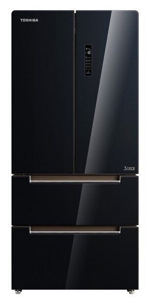 Холодильник TOSHIBA GR-RF692WE-PGJ SbS - фотография № 1