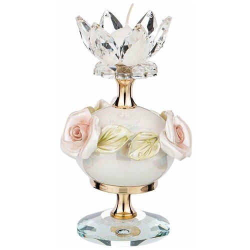 Подсвечник CAPO DI MONTE диаметр 10 СМ высота 17 СМ