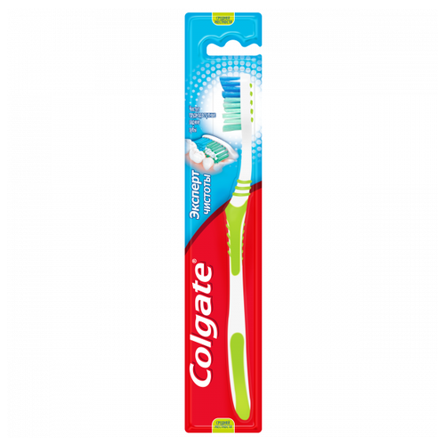 Купить Colgate-Palmolive Зубная щетка Colgate Эксперт Чистоты Средней жесткости, Зубные щетки
