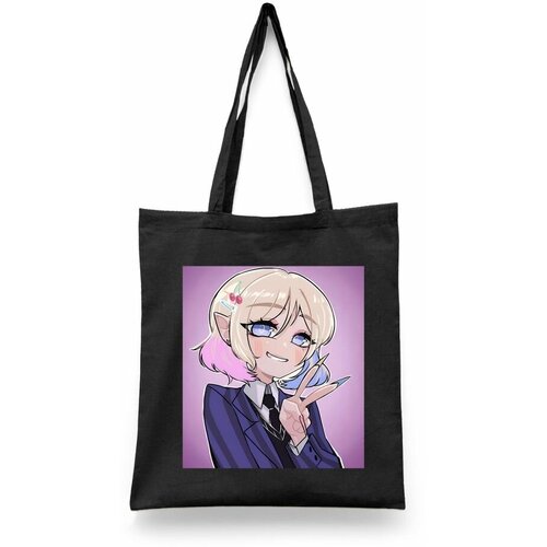 фото Сумка шоппер каждому своё, черный