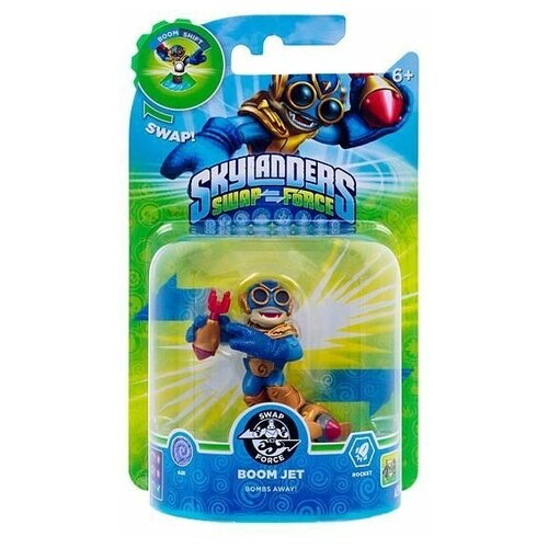 Skylanders Swap Force: Интерактивная фигурка (трансформер) Boom Jet