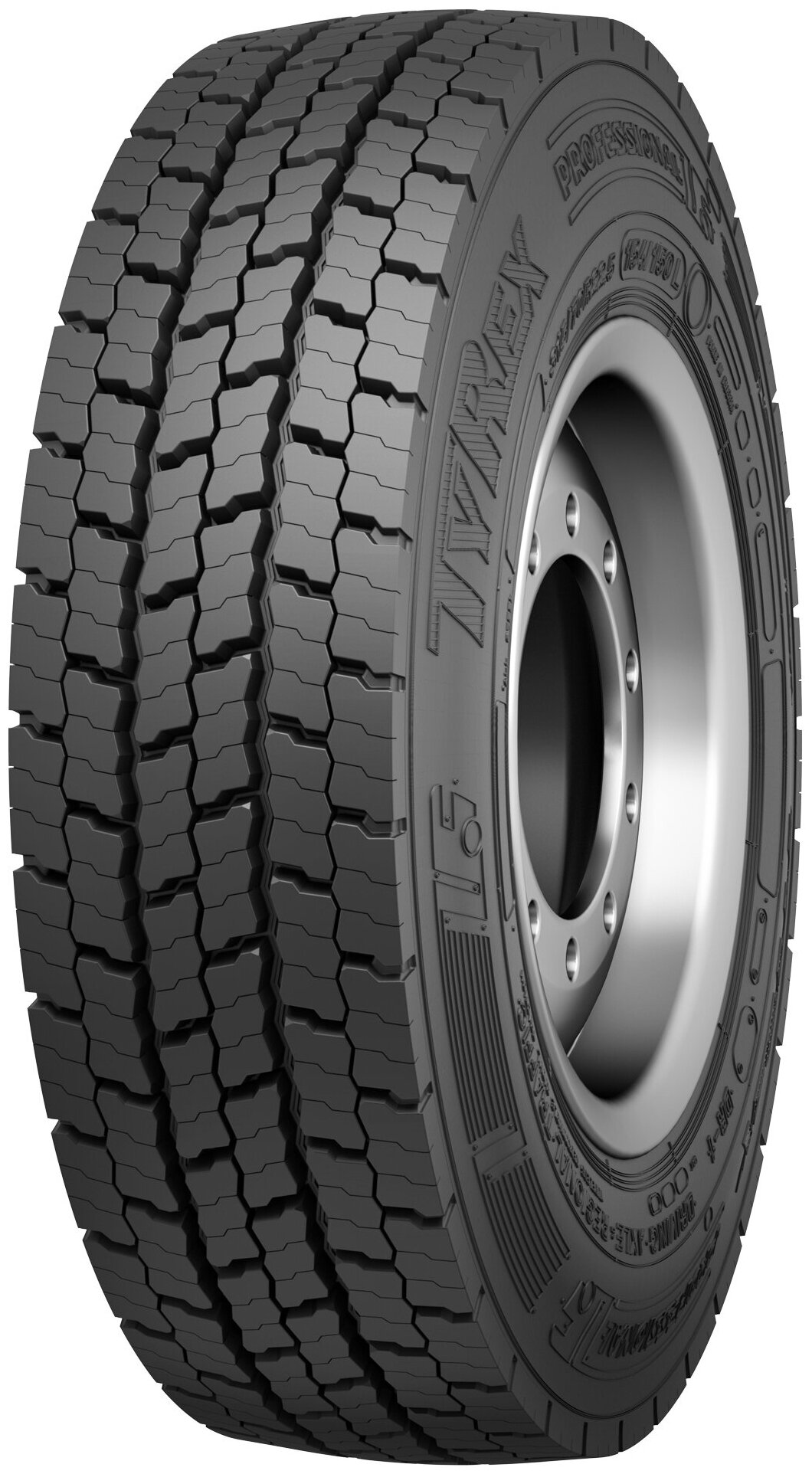 Шина Cordiant Professional DR-1 245/70R19.5 ведущая