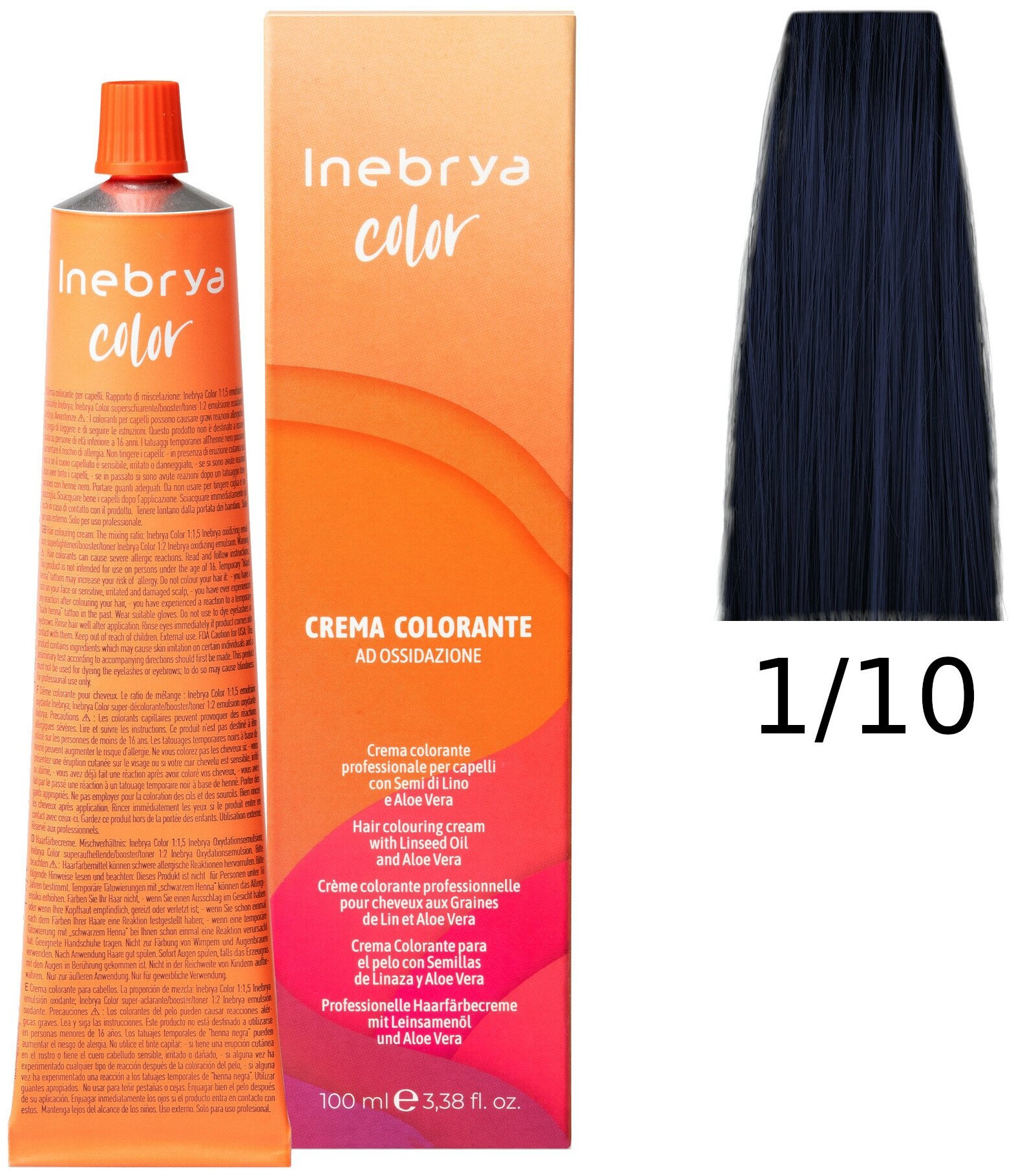 - Inebrya Color Professional 1/10 ׸  100 