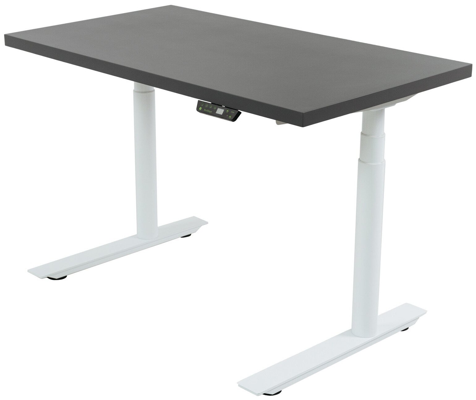 StolStoya Стол с регулировкой высоты ТИТАН Design 120*65 SE221DWGG12065