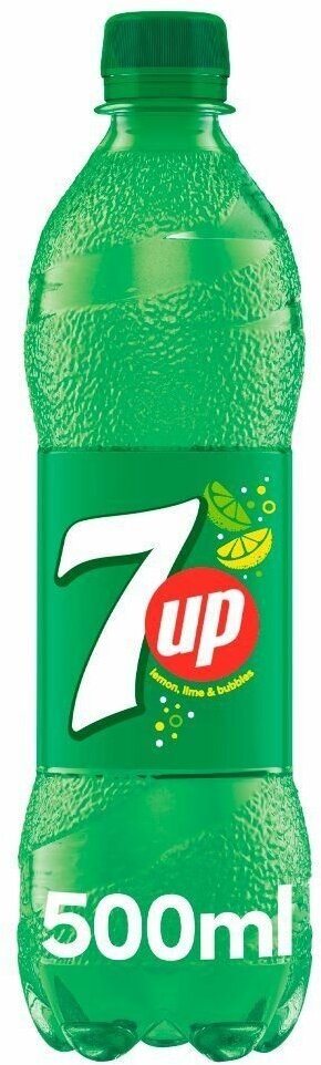 Напиток газированный 7 UP (Севен Ап) 0,5 л х 12 бутылок, пэт