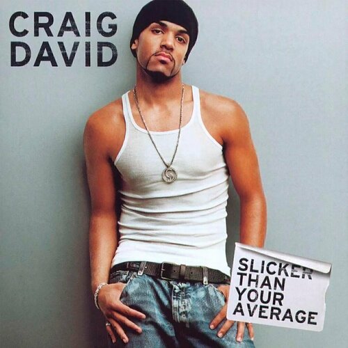 Виниловая пластинка Craig David. Slicker Than Your Average. White (2 LP) audio cd david craig slicker than your average 1 cd