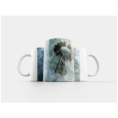 фото Кружка "одуванчик, taraxacum officinale, семена одуванчика" 320 мл lotsprints