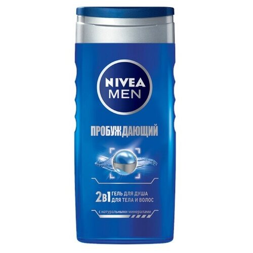 Гель для душа Nivea Men «Пробуждающий», 250 мл