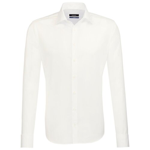 фото Рубашка seidensticker размер 44 бежевый