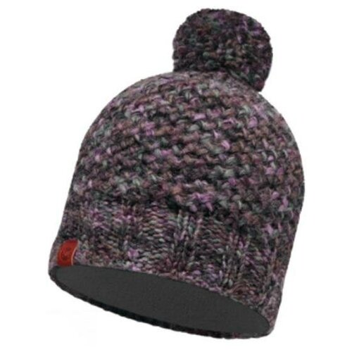 фото Шапка buff knitted & polar hat margo plum