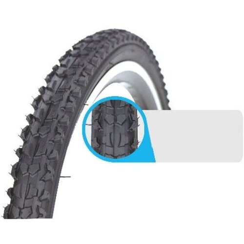 фото Trix покрышка 26"х 1.95 (54-559) txbl-804, горная средняя, черная