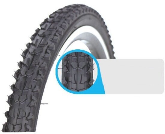фото Покрышка TRIX 26"х 1.95 (54-559) TXBL-804, горная средняя, черная