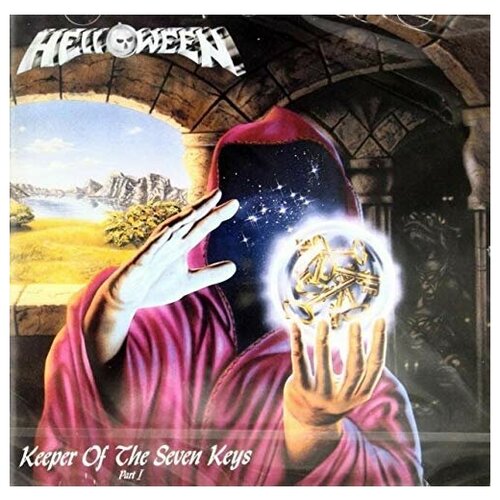 AUDIO CD Helloween - Keeper Of The Seven Keys Part I (rem+bonus). 1 CD helloween walls of jericho rem bonus