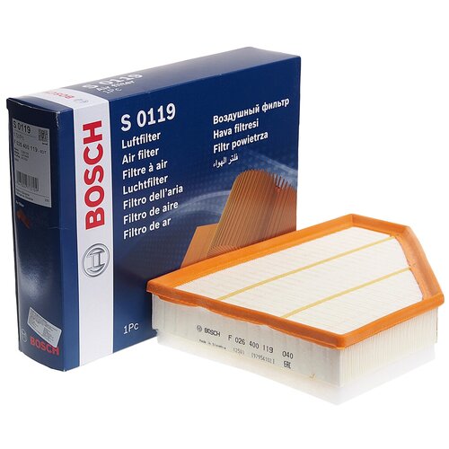 Bosch BOSCH Фильтр воздушный BOSCH F026400119