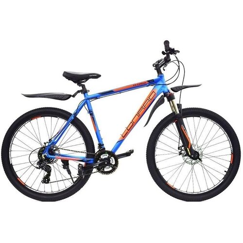 Велосипед 27,5 CONRAD MESSEL 2.0 рама 17 MATT BLUE
