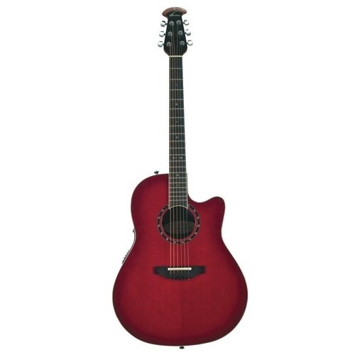 applause ab24ii hb balladeer mid cutaway honey burst электроакустическая гитара Ovation 2771ax-ccb Standard Balladeer Deep Contour Cutaway Cherry Cherry Burst - электроакустическая гитара