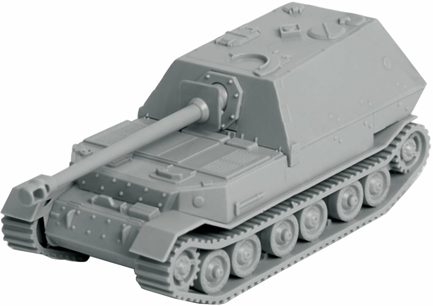 Модель для сборки "Немецкий истребитель танков "Фердинанд" (6195) Звезда - фото №9