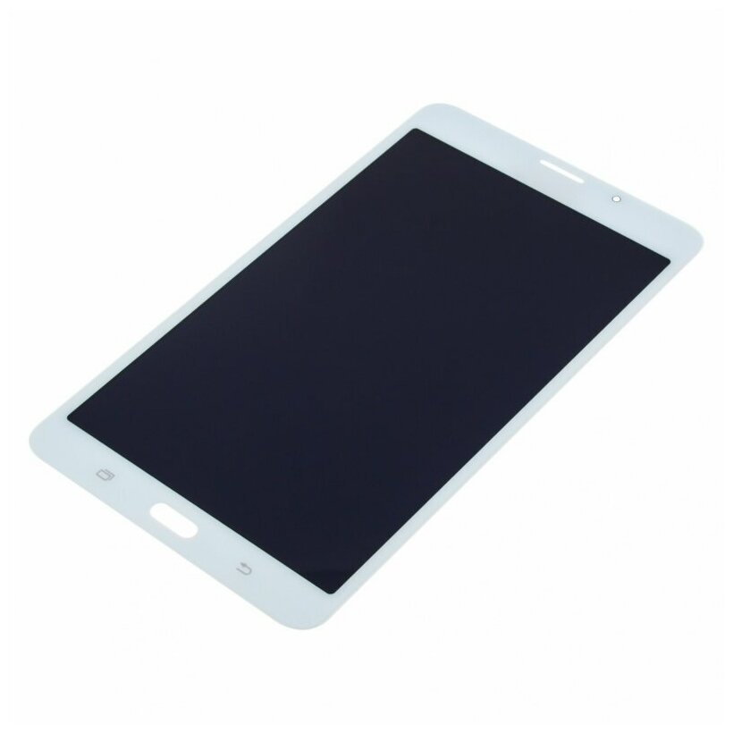 Дисплей для Samsung T285 Galaxy Tab A 7.0 LTE (в сборе с тачскрином) белый