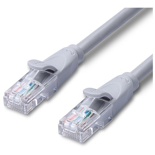 LAN Кабель для подключения интернета патч-корд витая пара Cat5E UTP RJ45 Mindpure NW003 5м lan кабель для подключения интернета патч корд витая пара cat6 utp rj45 mindpure nw004 20м
