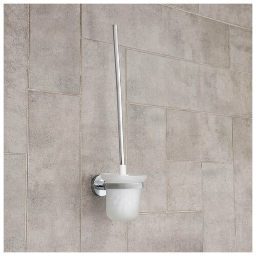 Ёршик для унитаза с подставкой настенный Stölz 