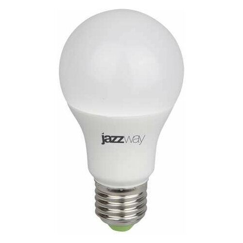 Лампа для растений Jazzway PPG A60 Agro 9w FROST E27 IP20 5002395 16091764 лампа светодиодная ppg a60 agro 15w frost e27 ip20 для растений jazzway