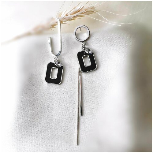 Серьги непарные