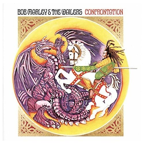 Bob Marley - Confrontation. 1 CD bob marley confrontation