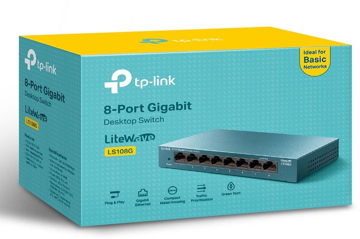 Коммутатор TP-LINK - фото №8