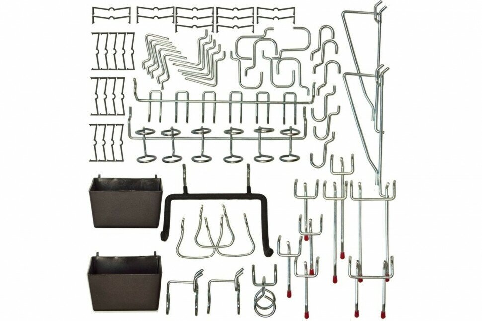 Набор подвесов для перфопанелей 43шт ESSE PHS805
