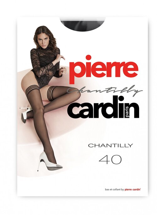 Чулки  Pierre Cardin, размер 2, черный