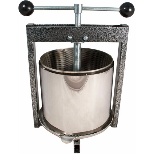 Соковыжималка-пресс для овощей фруктов мяса сыра 6 литров Не требует подключения к электросети прессом можно пользоваться в любом месте 1710000₽