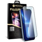 Защитное стекло MOCOLL полноразмерное 3D для iPhone 13 / 13 Pro Прозрачное (Серия Platinum) - изображение