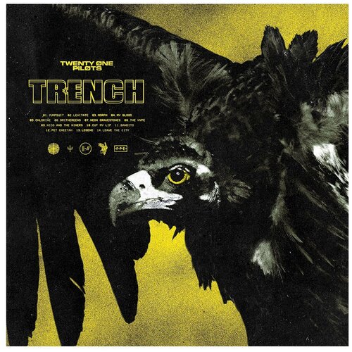 Виниловая пластинка Warner Music TWENTY ONE PILOTS TRENCH виниловая пластинка warner music twenty one pilots scaled and icy lp