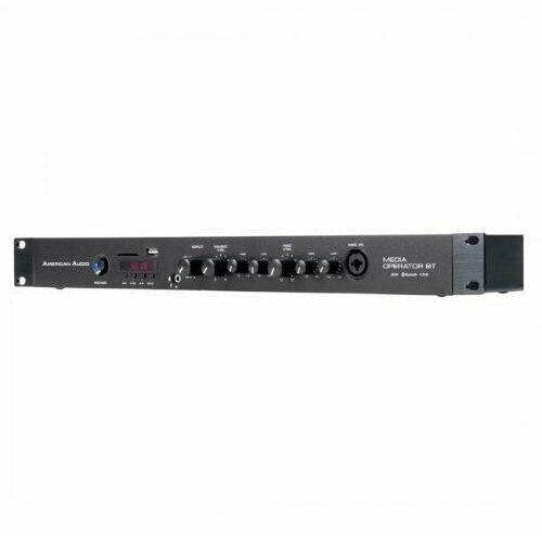 Полнофункциональный MP3-проигрывательAmerican Audio Media Operator BT 1134100₽