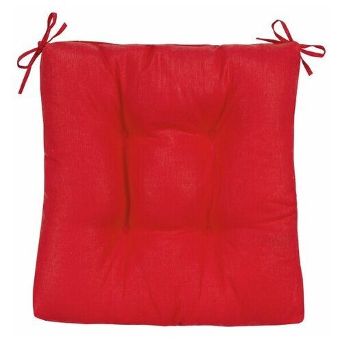 фото Guten morgen сидушка на стул krasnaya kletka br05505 (40х40)