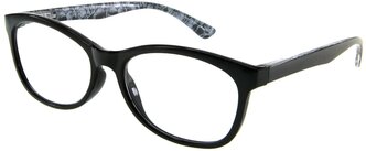 Готовые очки для зрения «AiRstyle» с диоптриями +3.25 RFC-1127 (пластик) черный